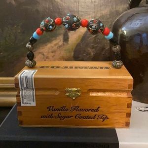 Cigar box purse